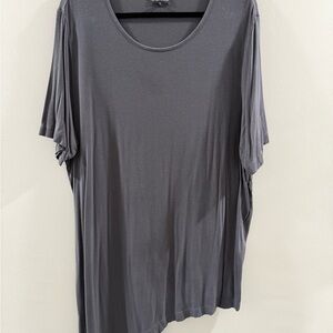 Universal Standard Charcoal Short Sleeve Tee